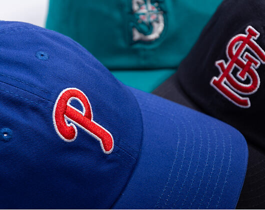 Kappe Nike - Club Unstructured - Philadelphia Phillies - Rush Blue 4EW