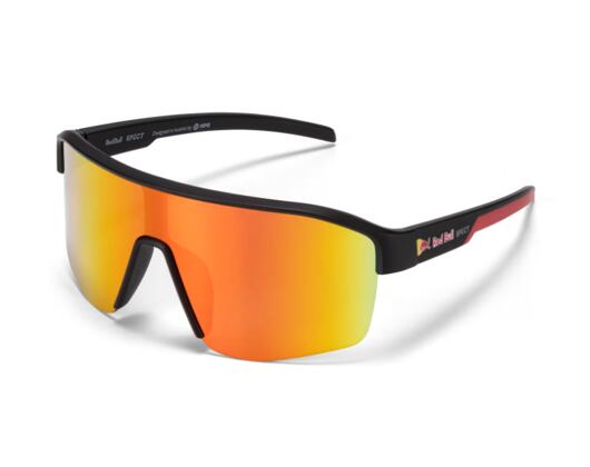 Sonnenbrille Red Bull Spect - Dundee-001 Black / Brown / Red Mirror