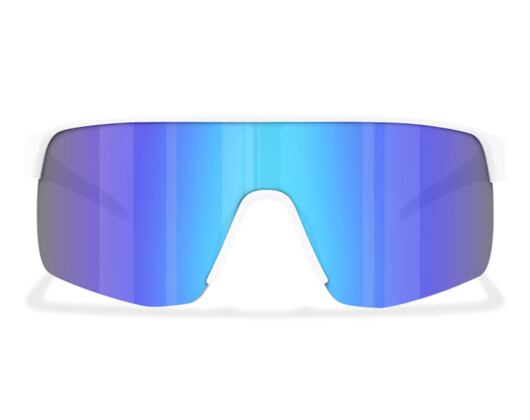 Sonnenbrille Red Bull Spect - Dakota-002 White Ice Blue Revo