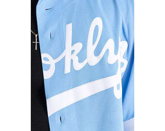 Trikot Nike - MLB Cooperstown Jersey - Brooklyn Dodgers - Cobalt Pulse 4NA