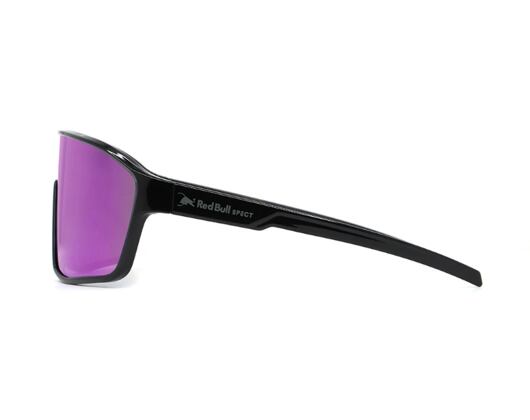 Sonnenbrille Red Bull Spect - Daft-005 - Black - Purple / Green Revo