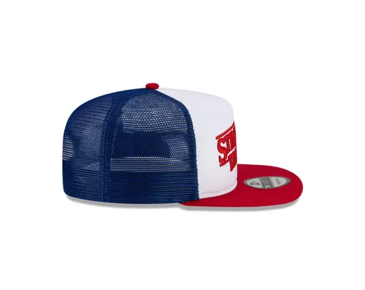 Kappe New Era - Foam Trucker 19TWENTY - Stranger Things - Blue