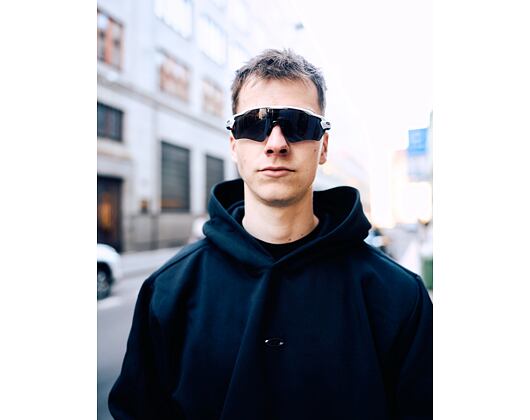Sonnenbrille Oakley - Radar Ev Path - Prizm Black Polarized/Polished White