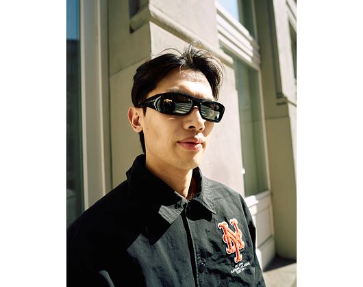 Sonnenbrille Oakley - Permian - Prizm Black / Black