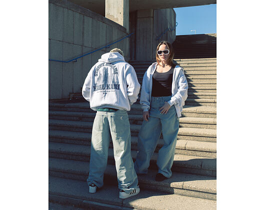 Karl Kani - Signature Oversized Zip Hoodie