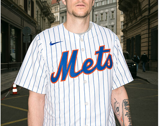 Trikot Nike - MLB Limited Home Jersey - New York Mets - White 10A