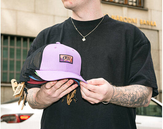 Kappe Picture - Zephyr Trucker - Verbena