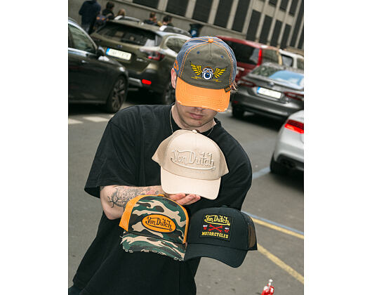 Kappe Von Dutch - Trucker - Retro