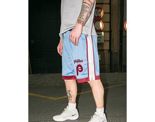 Shorts New Era - MLB US Edit - Philadelphia Phillies - Team Color