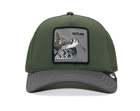 Kappe Goorin - Outlaw Trucker - Palm