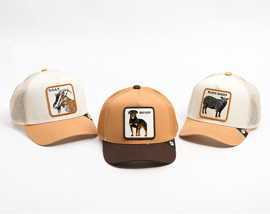 Kappe Goorin - Bad Boy Trucker Mini - Heat / Ground