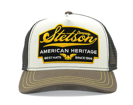 Kappe Stetson - Trucker Cap - American Heritage - 57
