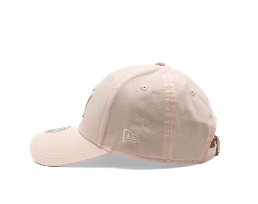 Damen Kappe New Era - MLB Linen 9FORTY - NY Yankees - Blush Pink