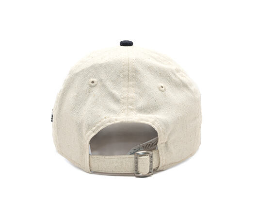 Damen Kappe New Era - Branded Linen 9TWENTY - Stone / Navy