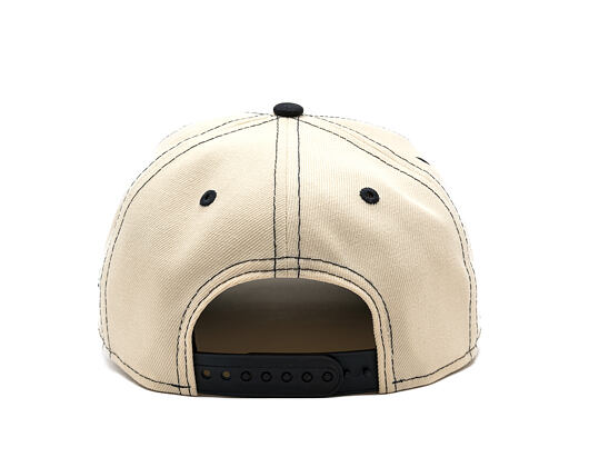 Kappe New Era - MLB City Icon 9FORTY A-Frame - NY Yankees - Cream / Navy