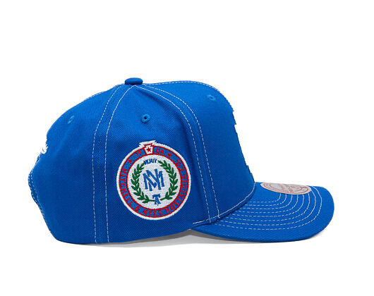 Kappe Mitchell & Ness  - Branded Baseline -Pro Crown Snapback - Royal