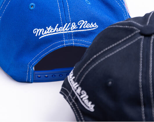 Kappe Mitchell & Ness  - Branded Baseline -Pro Crown Snapback - Royal