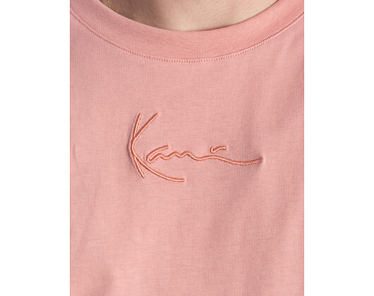 T-Shirt Karl Kani - Small Signature Essential Tee Pink