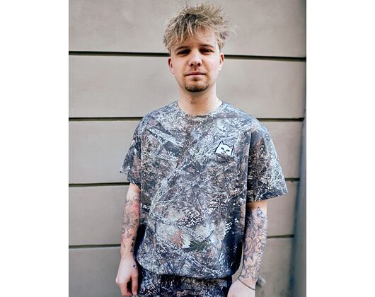 T-Shirt Lord Nermal Pocket Tee (Nerm Tree Camo)