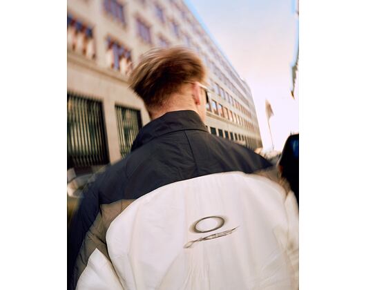 Jacke Oakley - New Retro Wind Jacket 3.0 - Mist