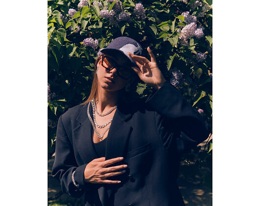Kappe Kangol - Retro Bermuda Big Kroo Spacecap - Hazy Indigo