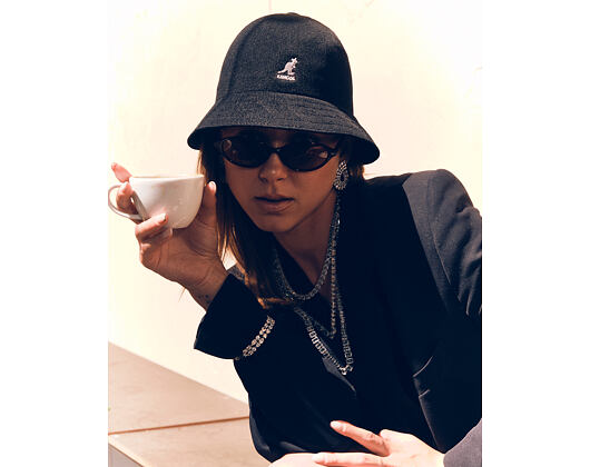 Hut Kangol Tropic Casual Black