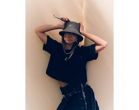 Kangol - Grid Knit Bucket - Black