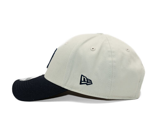 Kappe New Era - MLB World Series Patch Cooperstown 9FORTY - NY Yankees - Cream / Navy