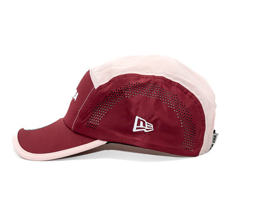 Kappe New Era - Branded Color Block Runner - Cardinal / Cream