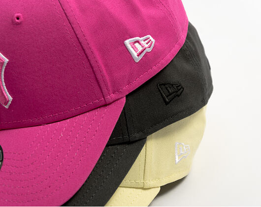 Kappe New Era - MLB Team Outline 9FORTY - LA Dodgers - Yellow / White