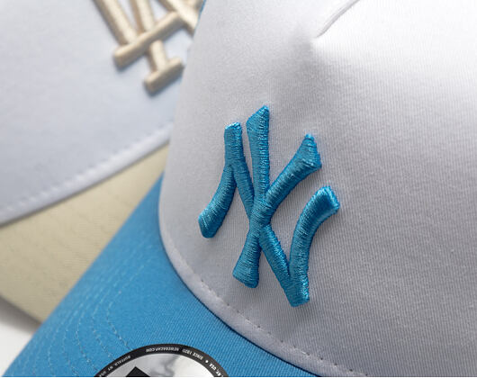 Kappe New Era - MLB Essential 9FORTY A-Frame Trucker - NY Yankees - Blue