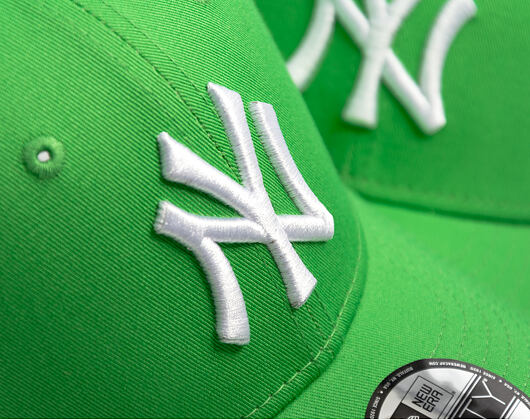 Kinder Kappe New Era - MLB Essential 9FORTY - NY Yankees - Green / White