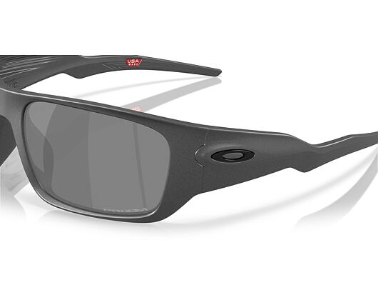 Sonnenbrille Oakley - Masseter - Prizm Black - Steel