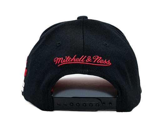 Kappe Mitchell & Ness - NBA - Custom Patch - Toronto Raptors - Black