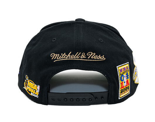 Kappe Mitchell & Ness - NBA - La Script 2.0 - Los Angeles Lakers - Black/Green