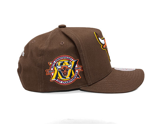 Kappe Mitchell & Ness - NBA - Chestnut Peak - Chicago Bulls - Brown