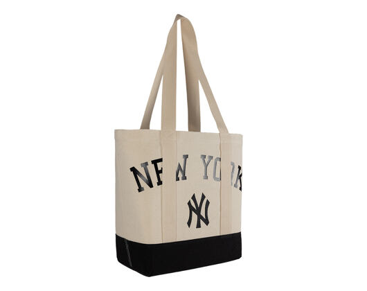 Tasche New Era - MLB Tote Bag - NY Yankees - Ivory / Black