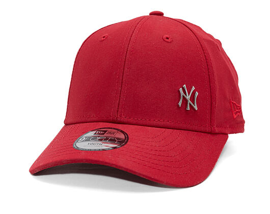 Kinder Kappe New Era - MLB Flawless 9FORTY - NY Yankees - Scarlet