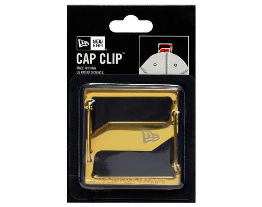 Brosche New Era - Branded Visor Clip - Gold