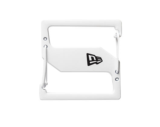 Brosche New Era - Branded Visor Clip - White