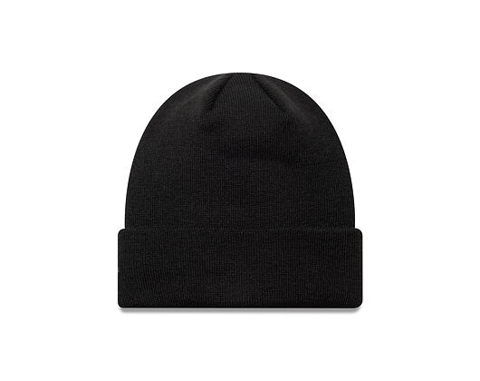 Mütze New Era - NBA Metallic Beanie Medium Knit - Chicago Bulls - Black