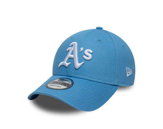Kappe New Era - MLB Essential 9FORTY - Oakland Athletics - Blue / White