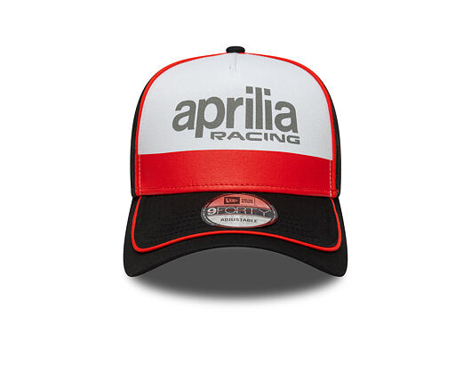 Kappe New Era - Piagio Reflective 9FORTY M-CROWN A-Frame - Aprilia - Black