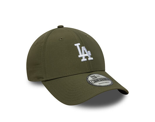 Kappe New Era - MLB Recycled Midi 9FORTY - LA Dodgers - New Olive / White