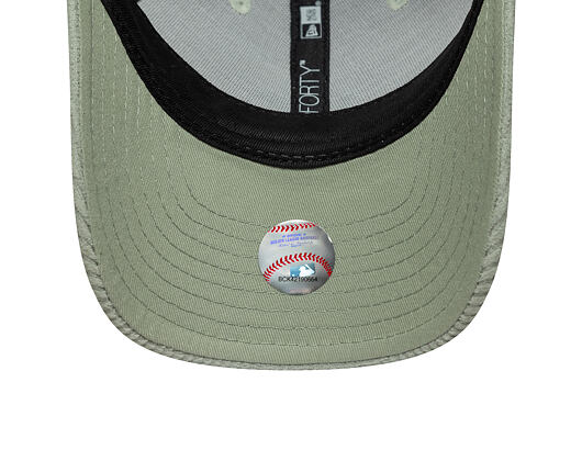 Kinder Kappe New Era - MLB Cord 9FORTY M-CROWN - NY Yankees - Pastel Green