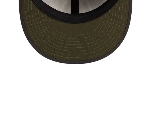 Kappe New Era - MLB Nylon Ripstop 9FIFTY Retro Crown - Detroit Tigers - Black