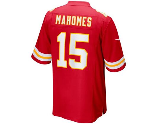 Trikot Nike - NFL Kansas City Chiefs Home Game Jersey - Patrick Mahomes - University Red