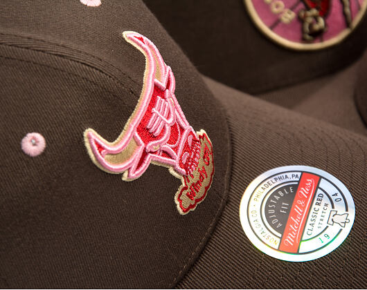 Kappe Mitchell & Ness - NBA - Brown Sugar Bacon - Chicago Bulls - Brown