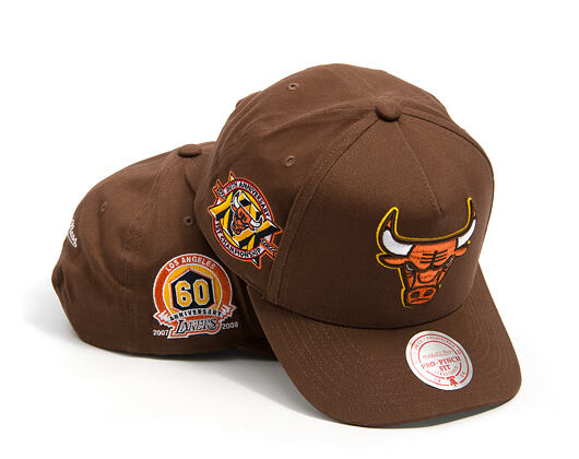 Kappe Mitchell & Ness - NBA - Chestnut Peak - Chicago Bulls - Brown