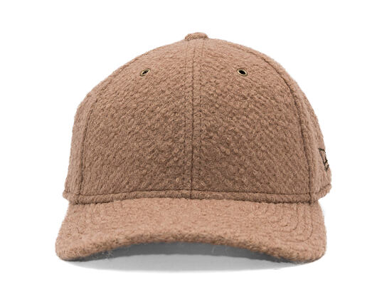Kappe New Era - 9FORTY M-CROWN - Walnut